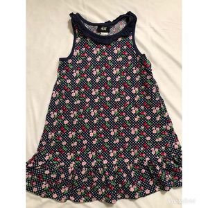 Girls H&M Jersey Dress (4-6yr)